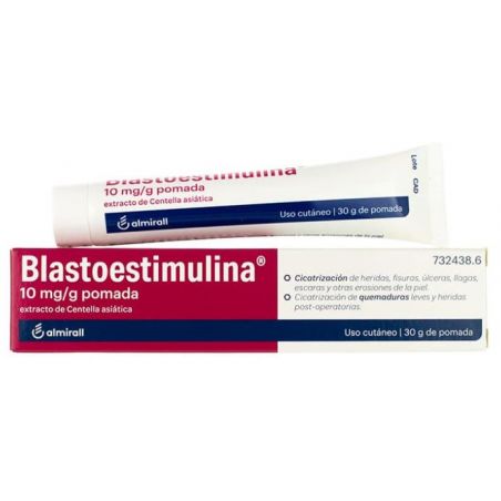 BLASTOESTIMULINA 10 MG/G POMADA 1 TUBO 30 G