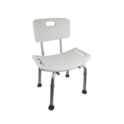 BANQUETA DUCHA CON RESPALDO OLIVO 9110