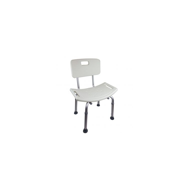 BANQUETA DUCHA CON RESPALDO OLIVO 9110