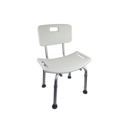 BANQUETA DUCHA CON RESPALDO OLIVO 9110