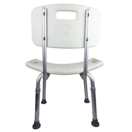 BANQUETA DUCHA CON RESPALDO OLIVO 9110