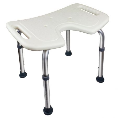 BANQUETA DUCHA EN "U" MODELO BAHIA