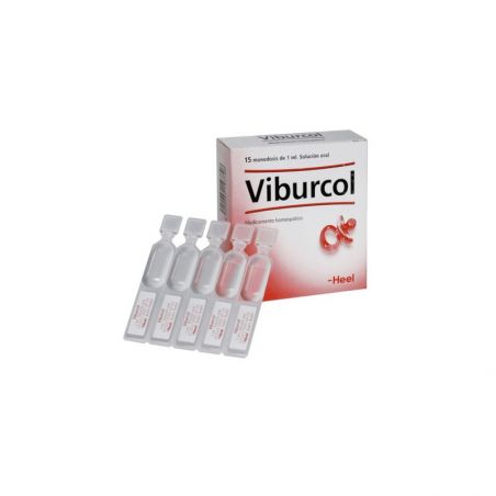 VIBURCOL 15 MONODOSIS