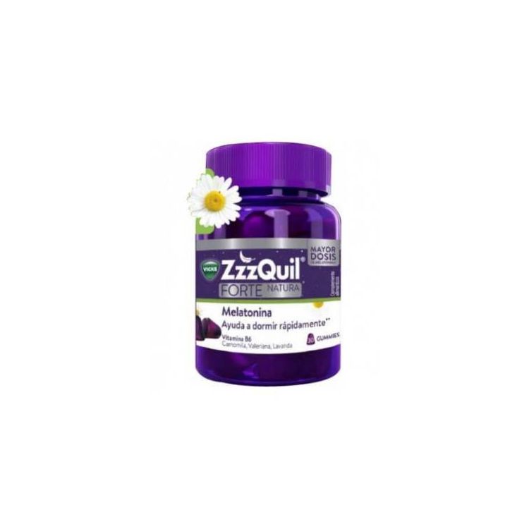 ZZZQUIL MELATONINA FORTE30GUMM