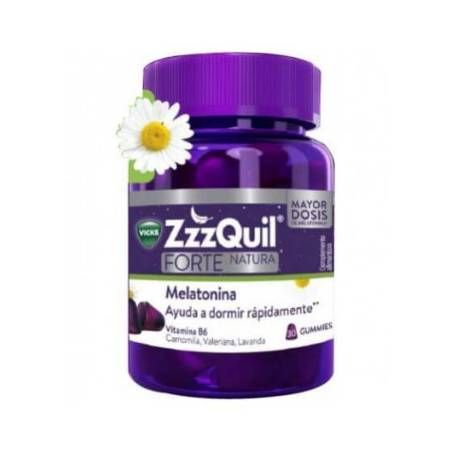 ZZZQUIL MELATONINA FORTE30GUMM