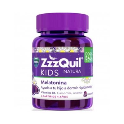 ZZZQUIL MELATONINA KIDS 30GUMM