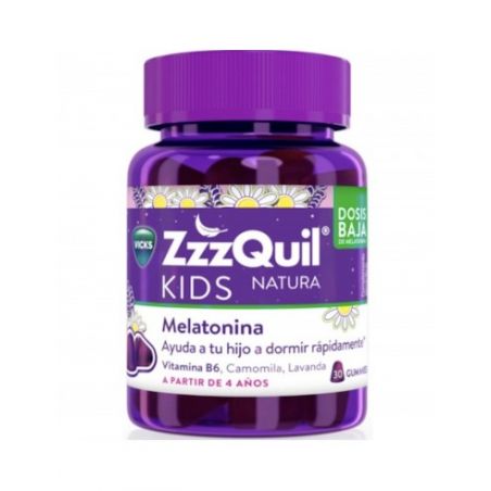 ZZZQUIL MELATONINA KIDS 30GUMM