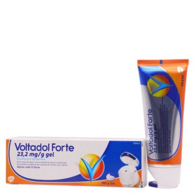 VOLTADOL FORTE 23,2 mg/g GEL CUTANEO 1 TUBO 100 g