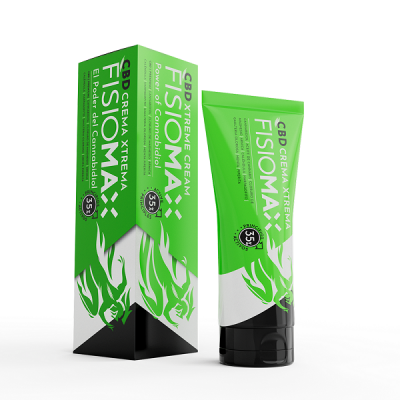 CBD FISIOMAX CREMA XTREMA LABFAR 1 ENVASE 75 ML