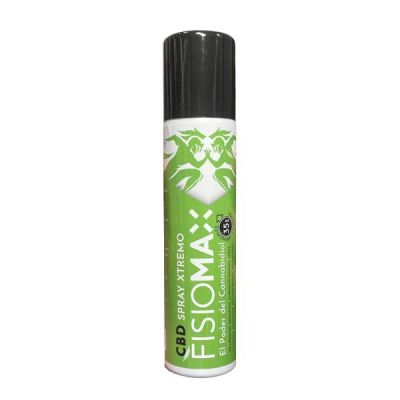 FISIOMAX CBD SPRAY XTREMO 80ML