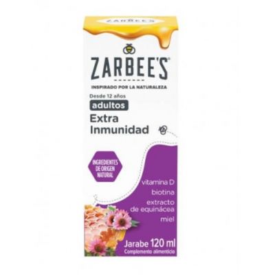 ZARBEES EXTR INMUN JARABE ADUL