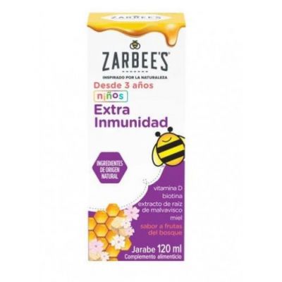 ZARBEES EXTR INMUN JARABE NIÑO