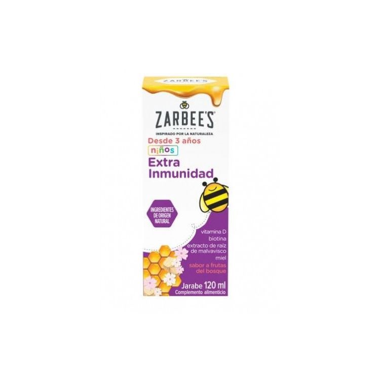 ZARBEES EXTR INMUN JARABE NIÑO