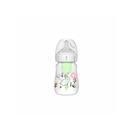 BIBERON BOCA ANCHA SELVA DR BROWN´S NATURAL FLOW 1 UNIDAD 150 ML
