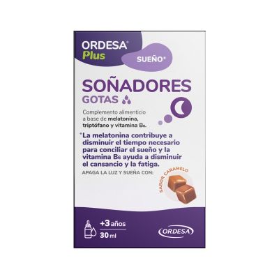 ORDESA PLUS SOÑADORES GOTAS