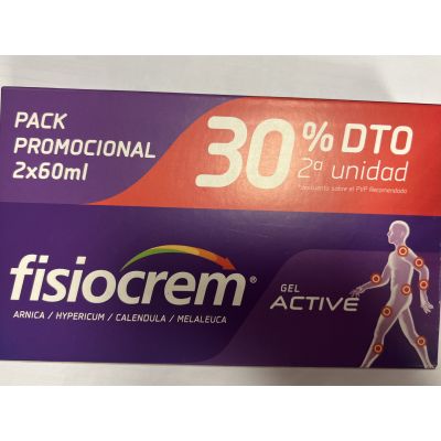 FISIOCREM PACK DUPLO 2ª 30% 2X60ML