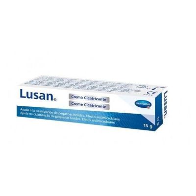 LUSAN CREMA CICATRIZANTE 15G