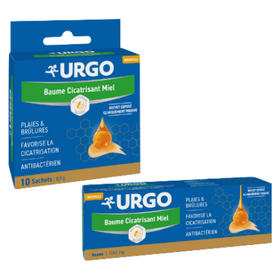 URGO CR CICATRIZANTE MIEL 15GR