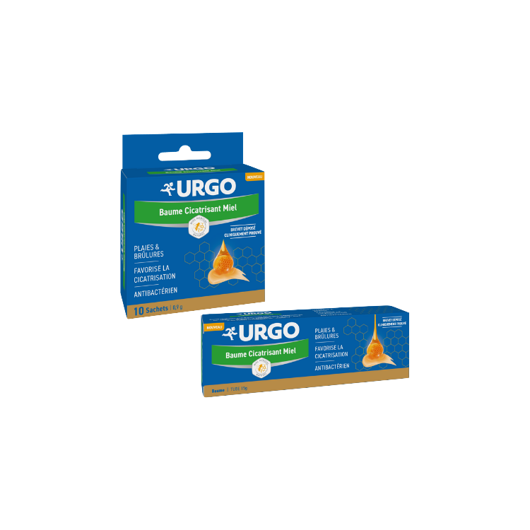 URGO CR CICATRIZANTE MIEL 15GR