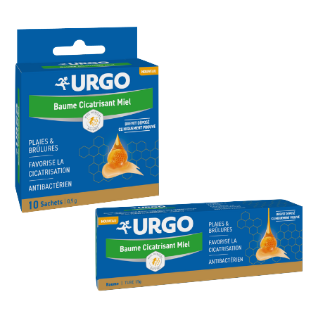 URGO CR CICATRIZANTE MIEL 15GR
