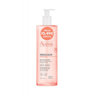 AVENE XERACALM GEL LIMPIAD 750