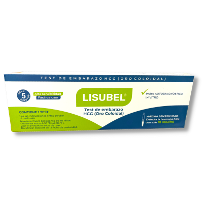 LISUBEL TEST EMBARAZO