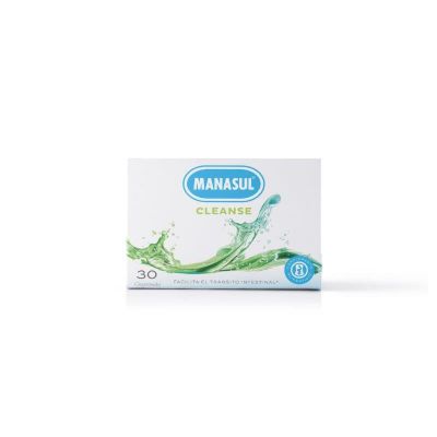 MANASUL ALOE CLEANSE 30 CAPS