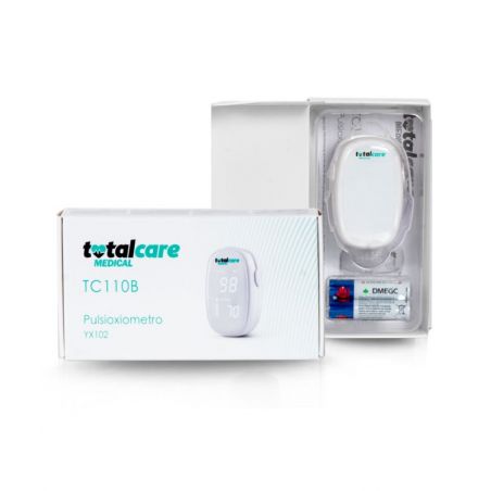 PULSIOXIMETRO DEDO BLANCO TOTAL CARE