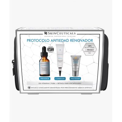 SKINCEUTICALS COFRE XMAS RETINOL+ CE FERULIC+ REGALO FOTOPROTECTOR