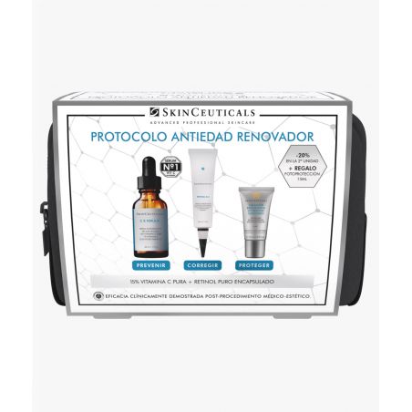 SKINCEUTICALS COFRE XMAS RETINOL+ CE FERULIC+ REGALO FOTOPROTECTOR