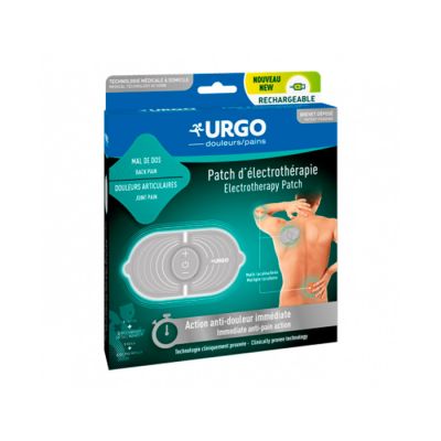 URGO PATCH ELECTRO 1PARCH+2REC