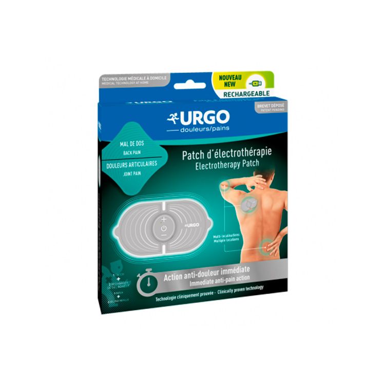 URGO PATCH ELECTRO 1PARCH+2REC