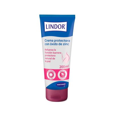 LINDOR CREMA OXIDO ZINC 200ML