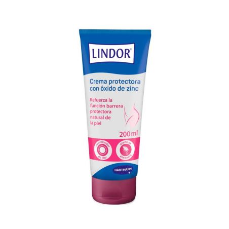 LINDOR CREMA OXIDO ZINC 200ML