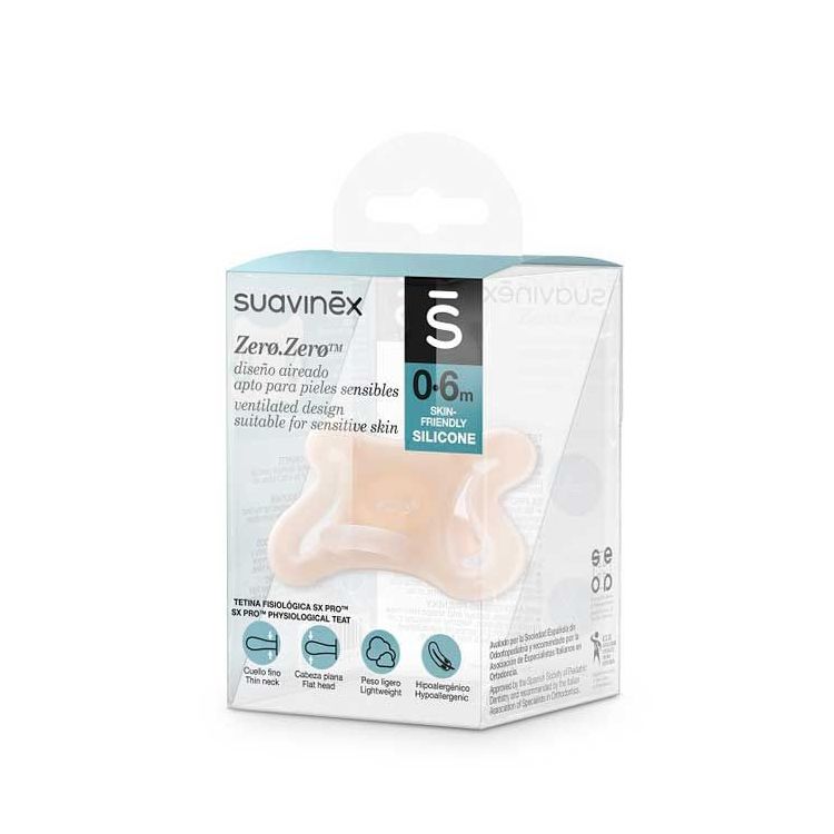 CHUPETE SUAVIN SIL ZERO -2-2M