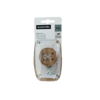 BROCHE REDONDO CON CINTA SUAVINEX