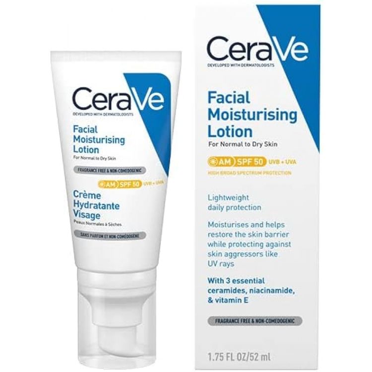 CERAVE LOCION HIDRATAN50+ 52ML