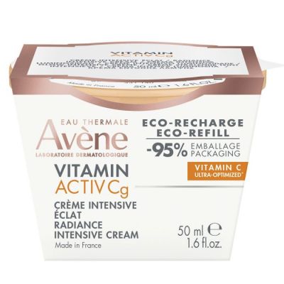 AVENE VIT ACTIVE C CR LUMIN 50