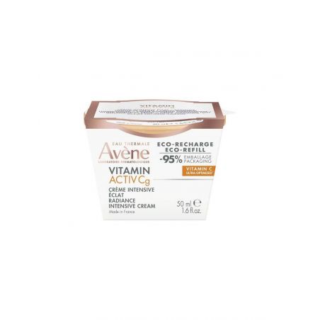 AVENE VIT ACTIVE C CR REFIL 50