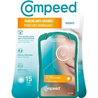 COMPEED ANTIGRANOS DISCRE 15UN