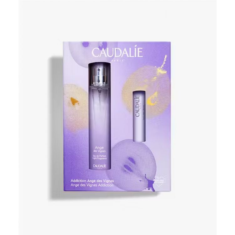 CAUDALIE COFRE ANGE DES VIGNES EAU PARFUM 50ML+LABIAL 2856E