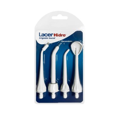 IRRIGADOR BUCAL RECAMBIOS LACER HIDRO 4 CABEZALES