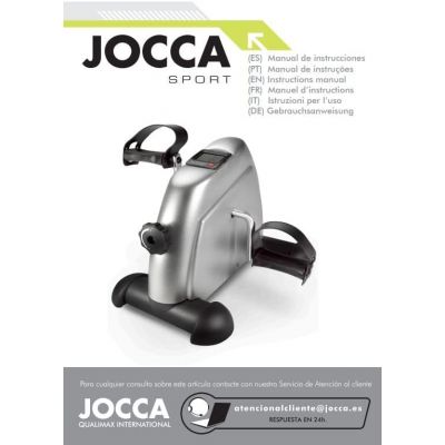 PEDALIER ELECTRÓNICO JOCCA SPORT
