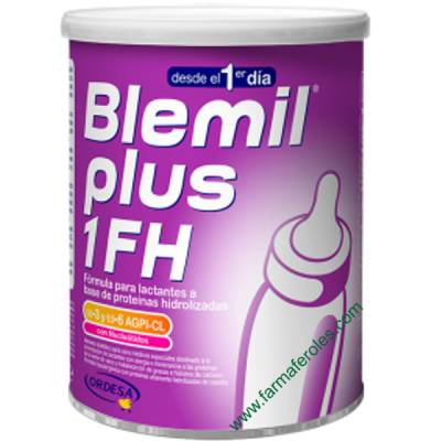 BLEMIL PLUS 1 FH 1 BOTE 400 g SABOR NEUTRO