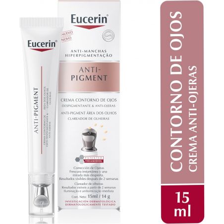 EUCERIN ANTIPIGMENT C OJO 15ML