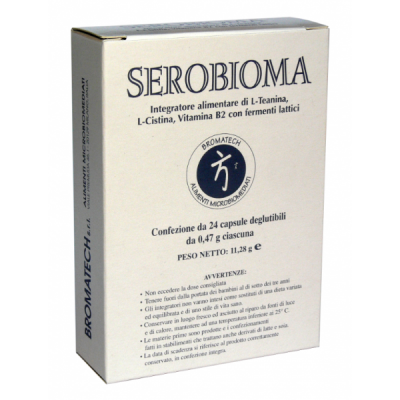 SEROBIOMA 24CAP BROMATECH