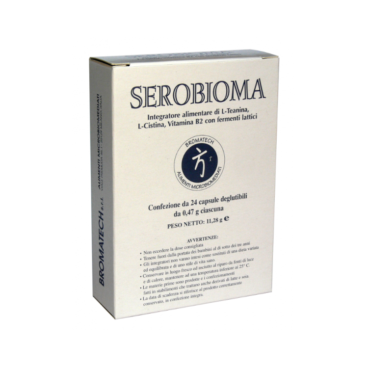 SEROBIOMA 24CAP BROMATECH
