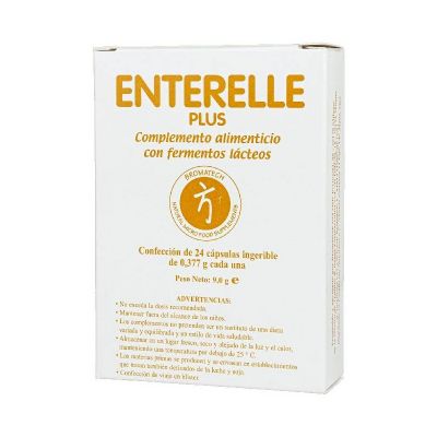 ENTERELLE PLUS 24CAP BROMATECH