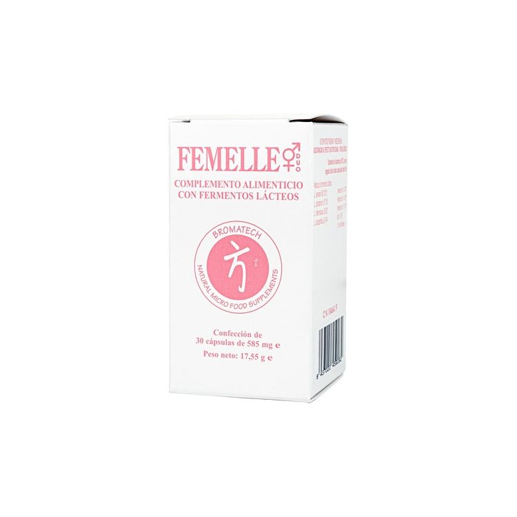 FEMELLE 30CAP BROMATECH