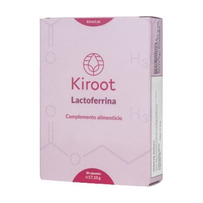 LACTOFERRINA KIROOT 60 CAPSULAS